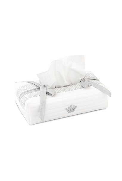 Hoes voor tissues - Crystal Grey