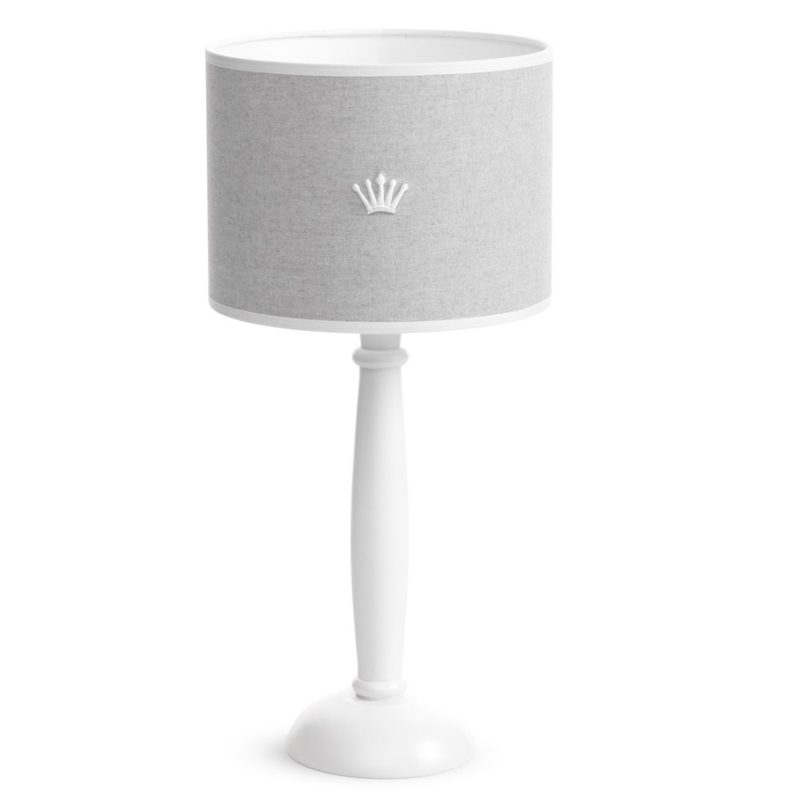 Lamp met kap - Crystal Grey-1