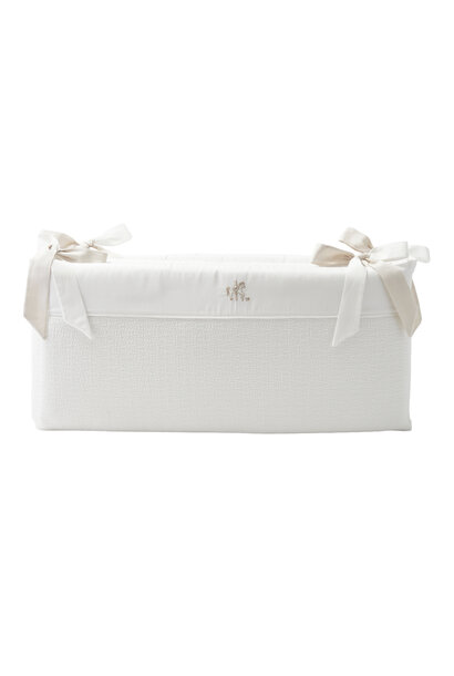 Carrousel Bedbeschermer 70cm gewafeld (70x70x70cm) H:32cm