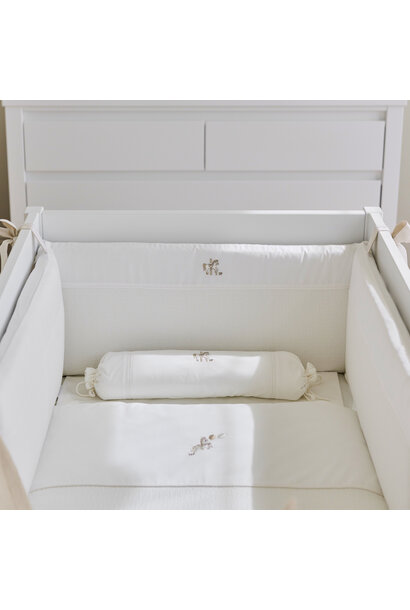 Carrousel Bedbeschermer 70cm gewafeld (70x70x70cm) H:32cm