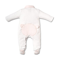 thumb-boxpakje katoen met teddy - wit/roze-1