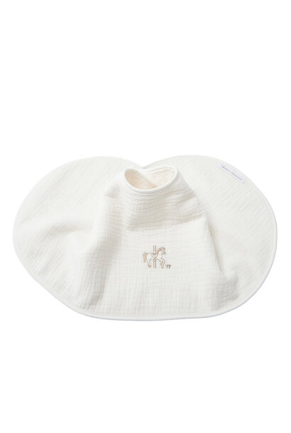 Carrousel slabbetje groot gewafeld