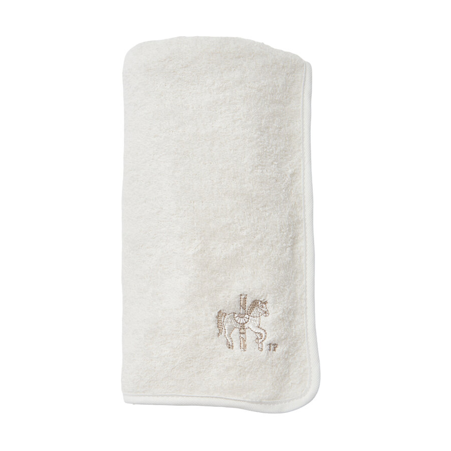 Carrousel Handdoek voor verzorgingskussen - Badstof-1