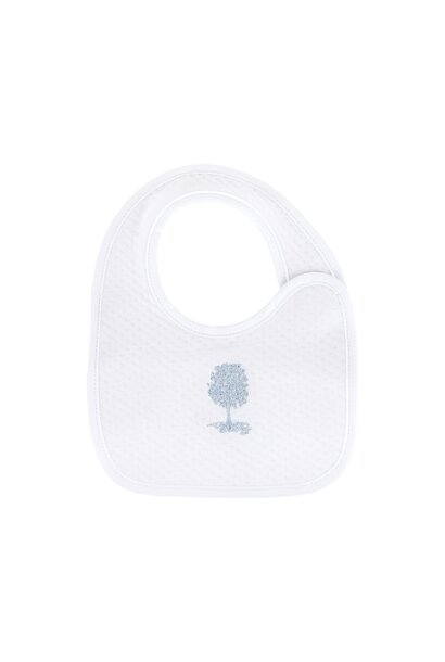 Slab gewafeld boom -  Wit/lichtblauw