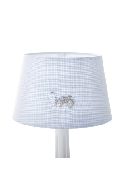 Classic Car Kleine lampenkap geborduurd