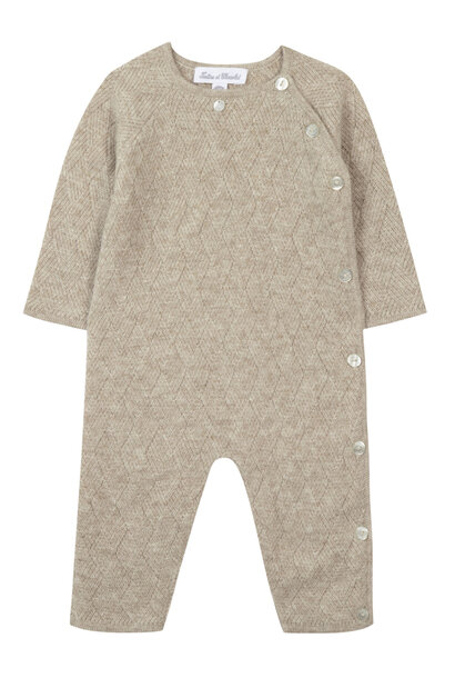 babypakje kasjmier - beige