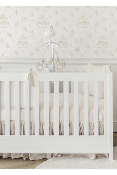 Carrousel Bedrok 70x140cm - Beige