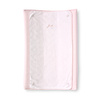First aankleedkussenhoes met afneembare badstof onderligger - Crystal Pink