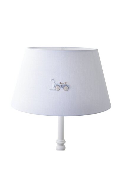 Classic Car Grote lampenkap geborduurd