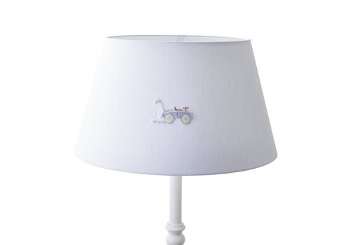  Théophile & Patachou Classic Car Grote lampenkap geborduurd 