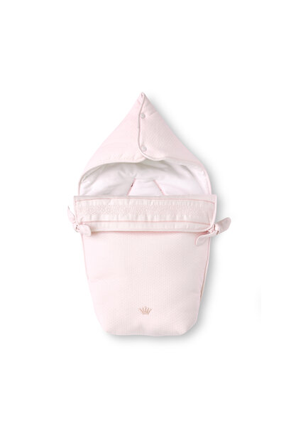 Voetenzak autostoel - Crystal Pink
