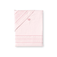 thumb-Donsovertrek met sloop voor box - Crystal Pink-1