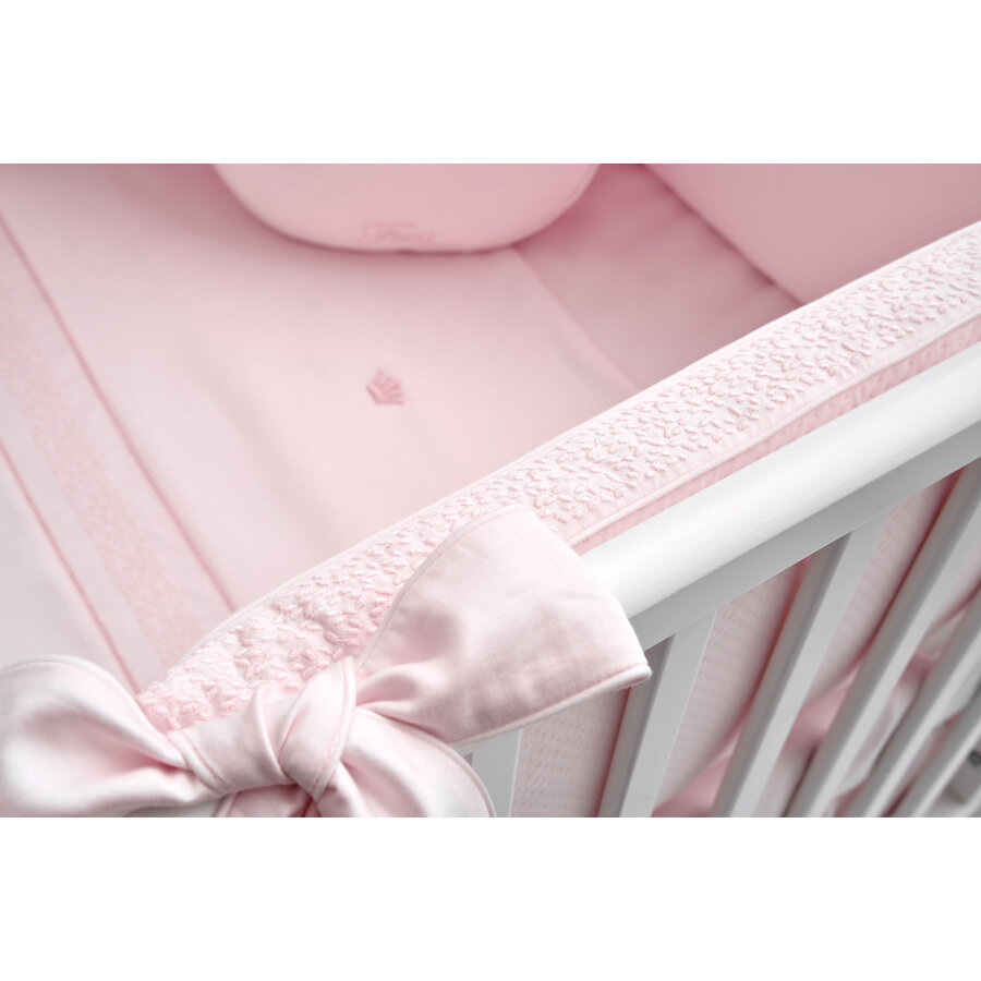 Donsovertrek met sloop 100x140cm - Crystal Pink-3
