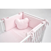 thumb-Donsovertrek met sloop 100x140cm - Crystal Pink-2