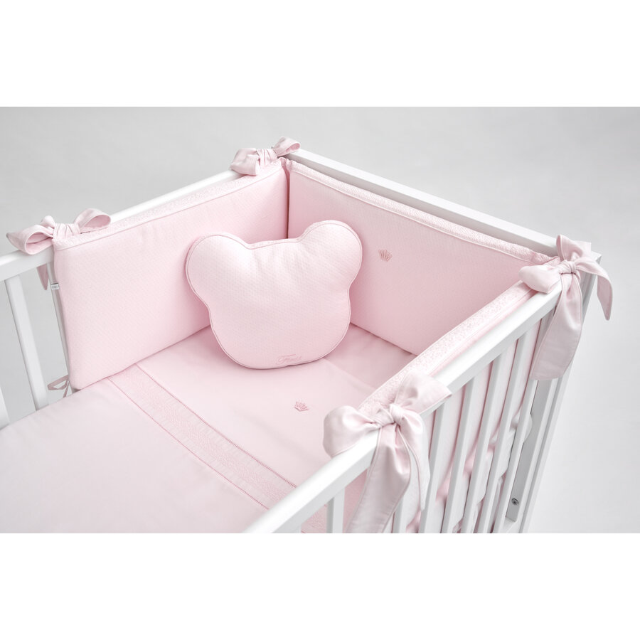 Donsovertrek met sloop 100x140cm - Crystal Pink-2