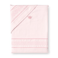thumb-Donsovertrek met sloop 100x140cm - Crystal Pink-1