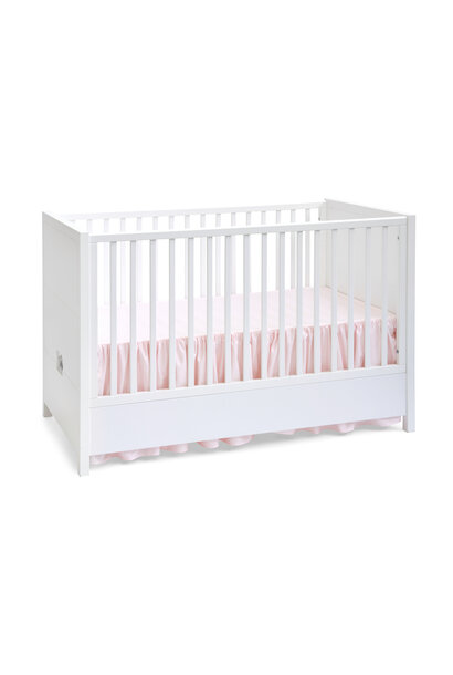 Bedrok 70x140cm - Crystal Pink