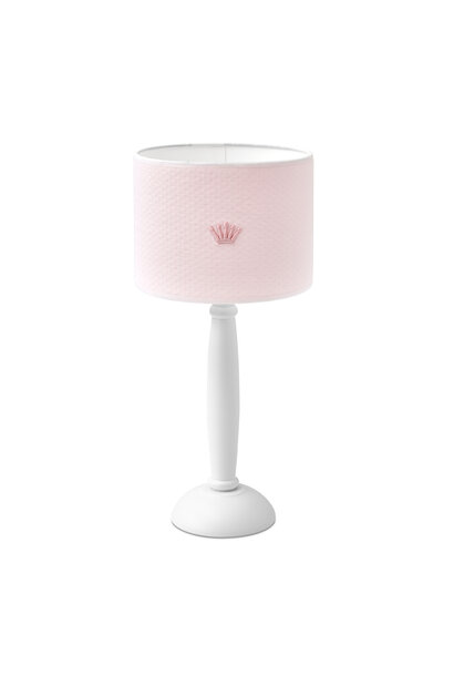 Lampenkap met voet - Crystal Pink