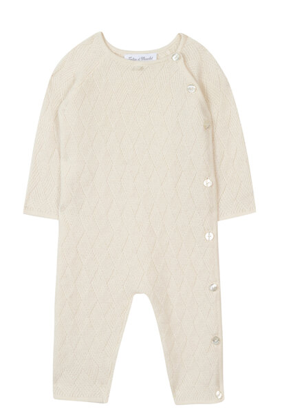 babypakje kasjmier - ivoor