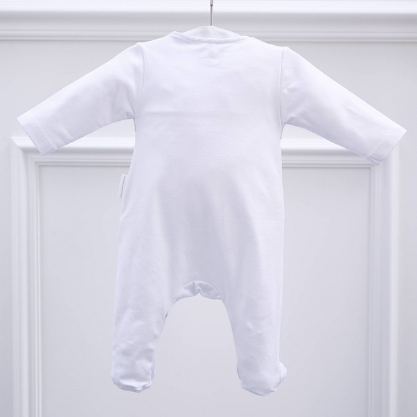 babypakje jersey plastron wagen -  Lichtblauw-3