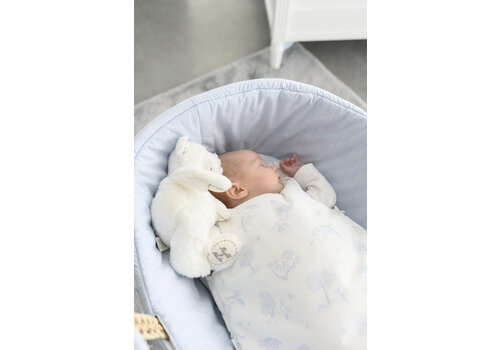  Théophile & Patachou Sweet Blue Slaapzak 60cm - Bedrukt 