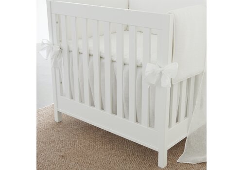  Théophile & Patachou Cotton White Parkrok 75x89cm - Linnen 