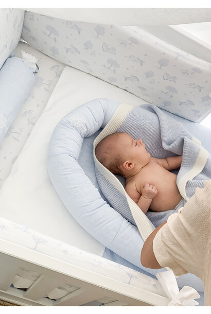 Sweet Blue Baby slaapnestje