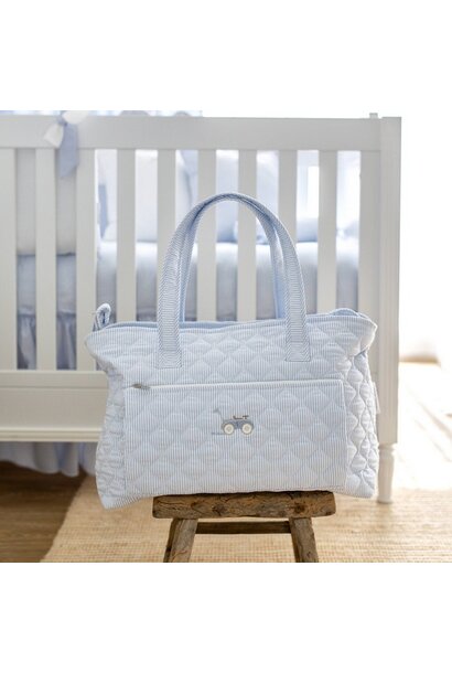 Classic Car Verzorgingstas + waskussen - Gewatteerd