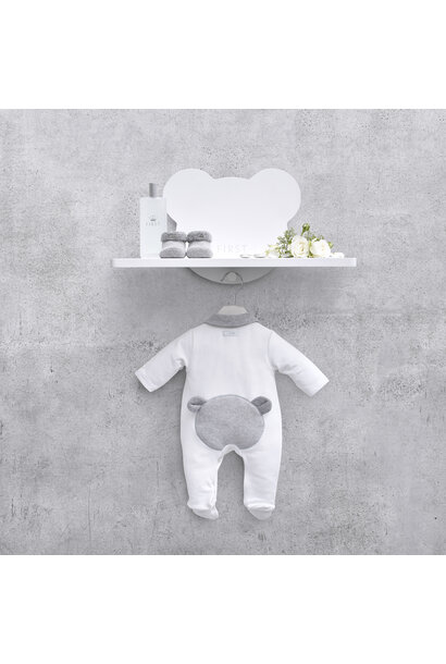 wandplank teddy - wit