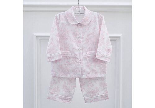  Théophile & Patachou Pyjama geprint - Sweet Pink 