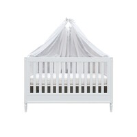 Carrousel Set 2 hemels schuif voor bed 140x200(h) - linnen