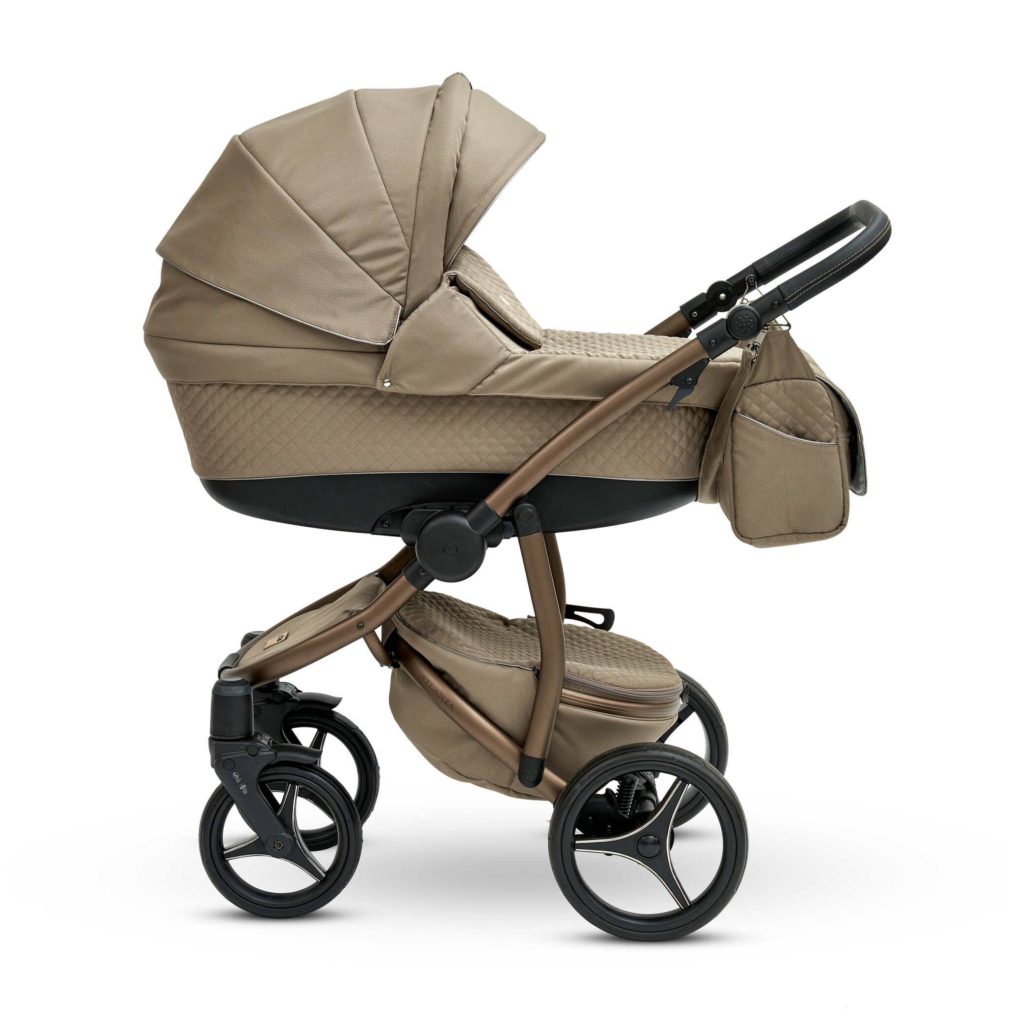 Atlanta Signature Edition kinderwagen - Taupe-1