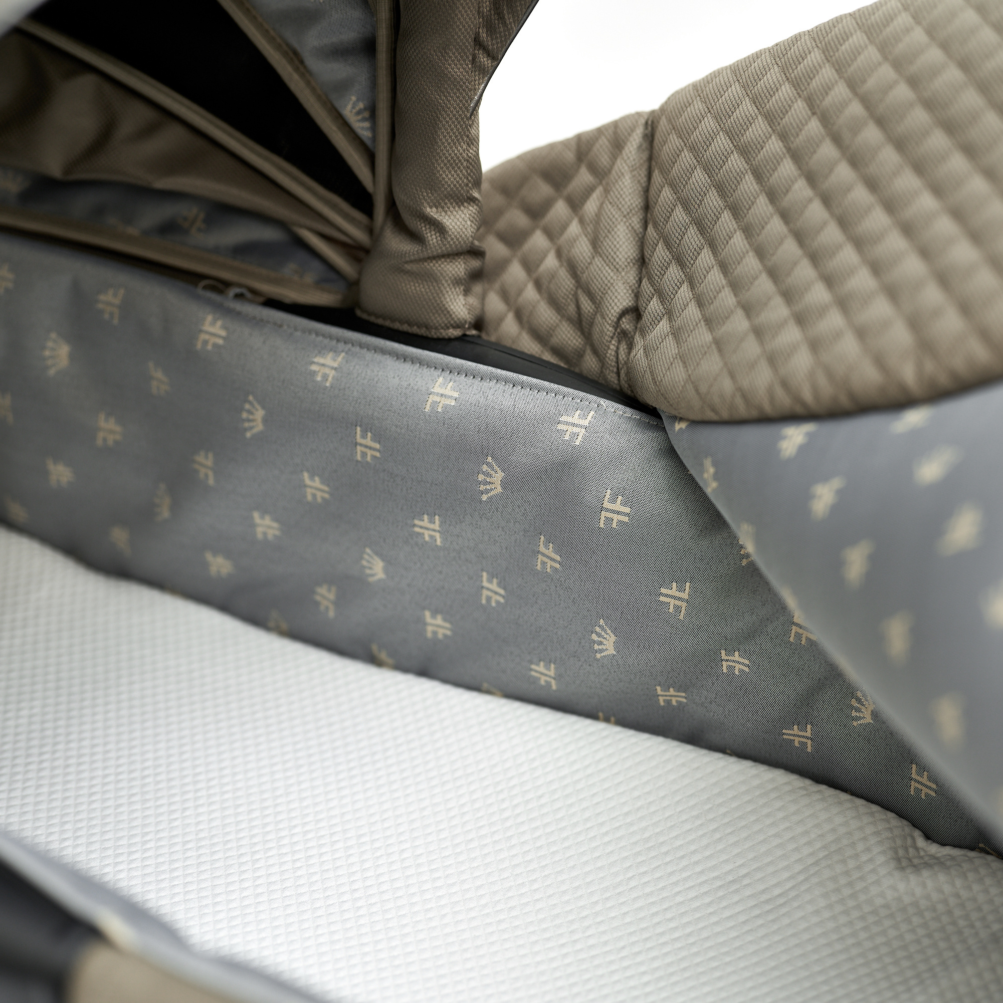 Atlanta Signature Edition kinderwagen - Taupe-9