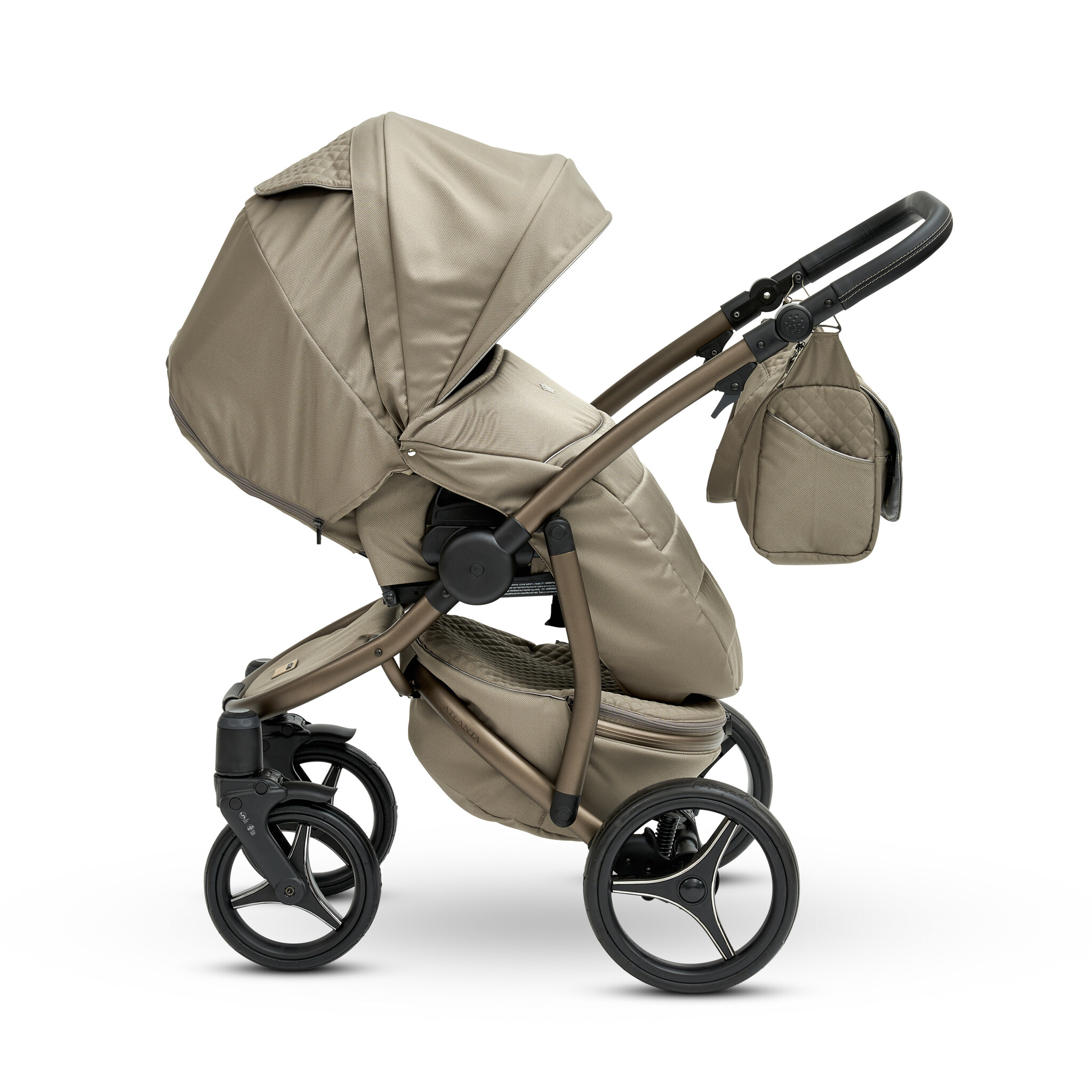 Atlanta Signature Edition kinderwagen - Taupe-2