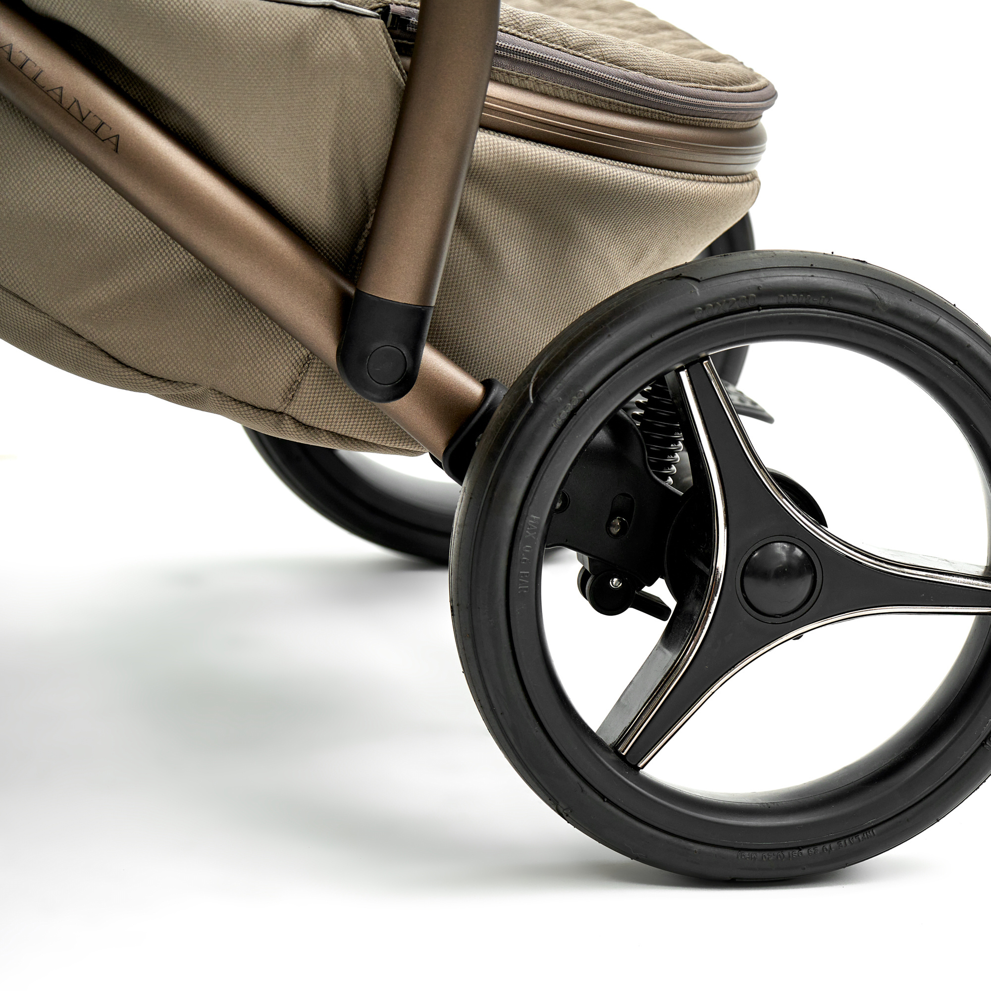Atlanta Signature Edition kinderwagen - Taupe-10
