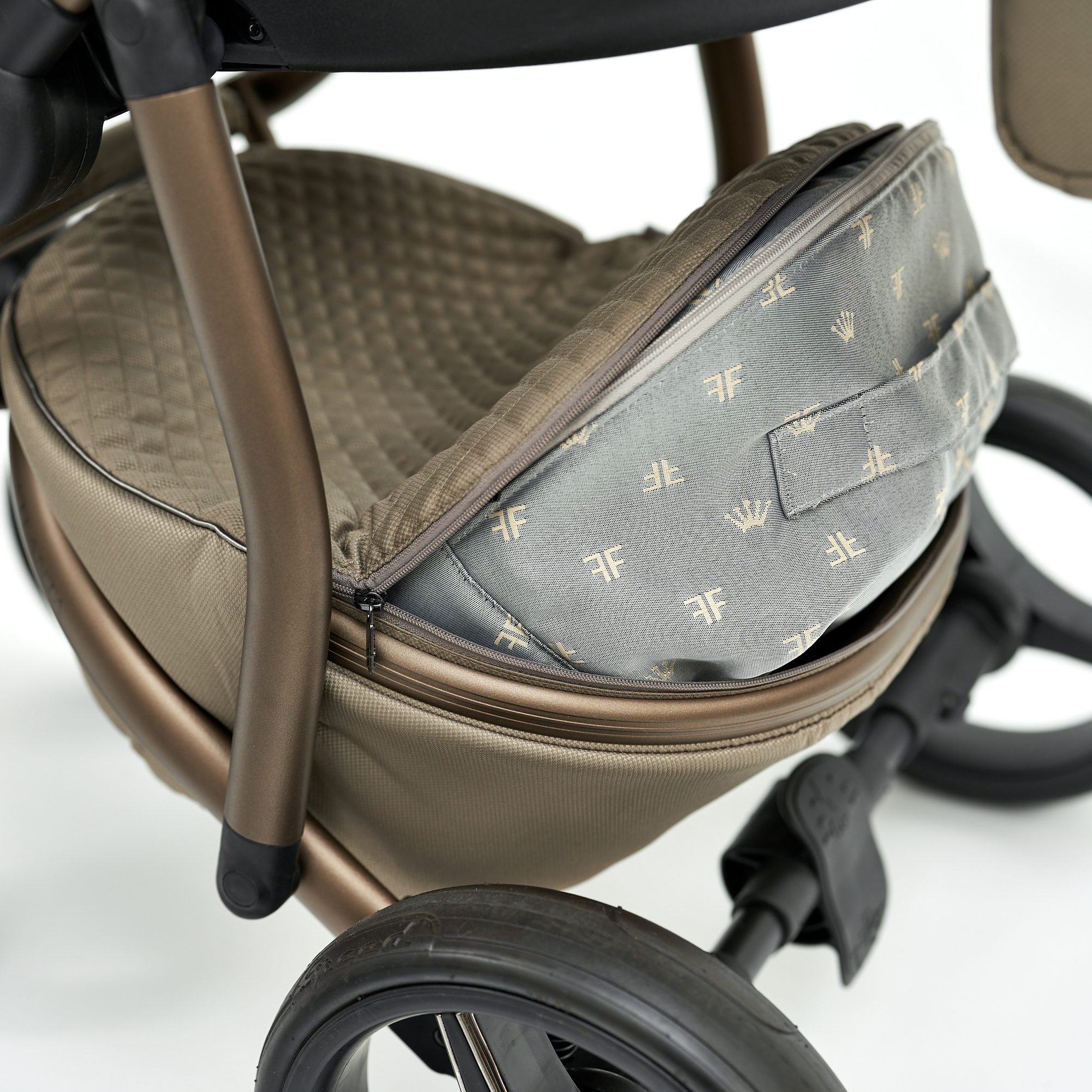 Atlanta Signature Edition kinderwagen - Taupe-8