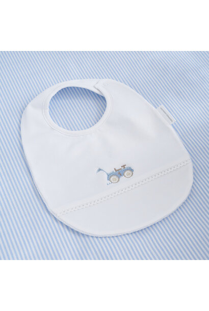 slabbetje katoen classic car