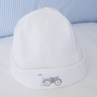 Muts jersey wagen  – blauw