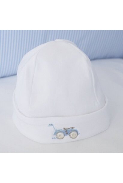 babymutsje katoen classic car