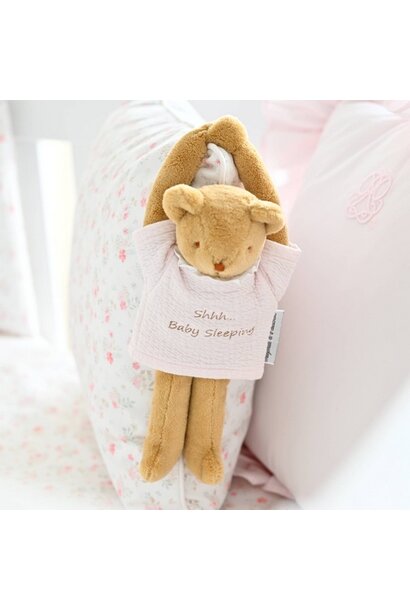 beer sleeping 26cm - roze