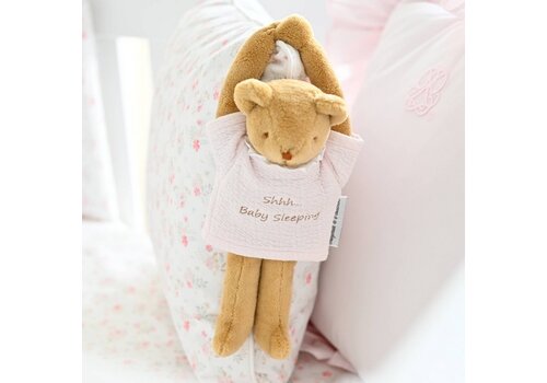  Théophile & Patachou beer sleeping 26cm - roze 