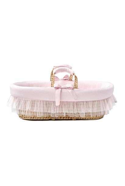 Reiswieg met bekleding - Crystal Pink