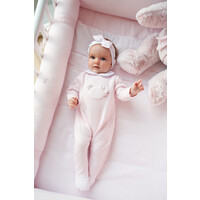 thumb-Donsovertrek met sloop voor box - Crystal Pink-2