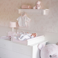 thumb-Lampenkap met voet - Crystal Pink-2