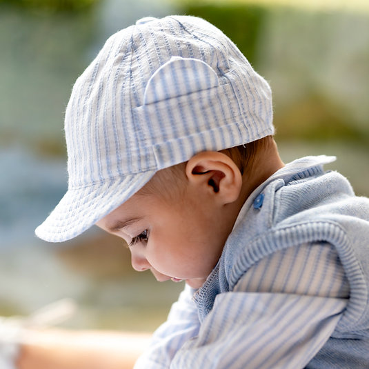 baby zonnehoedje - lichtblauw-2