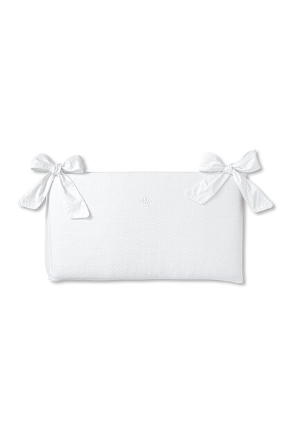Hopefull White bedbeschermer 70cm 3delig