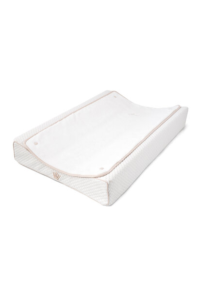 Silent Sands Aankleedkussenhoes en handdoek wit/beige