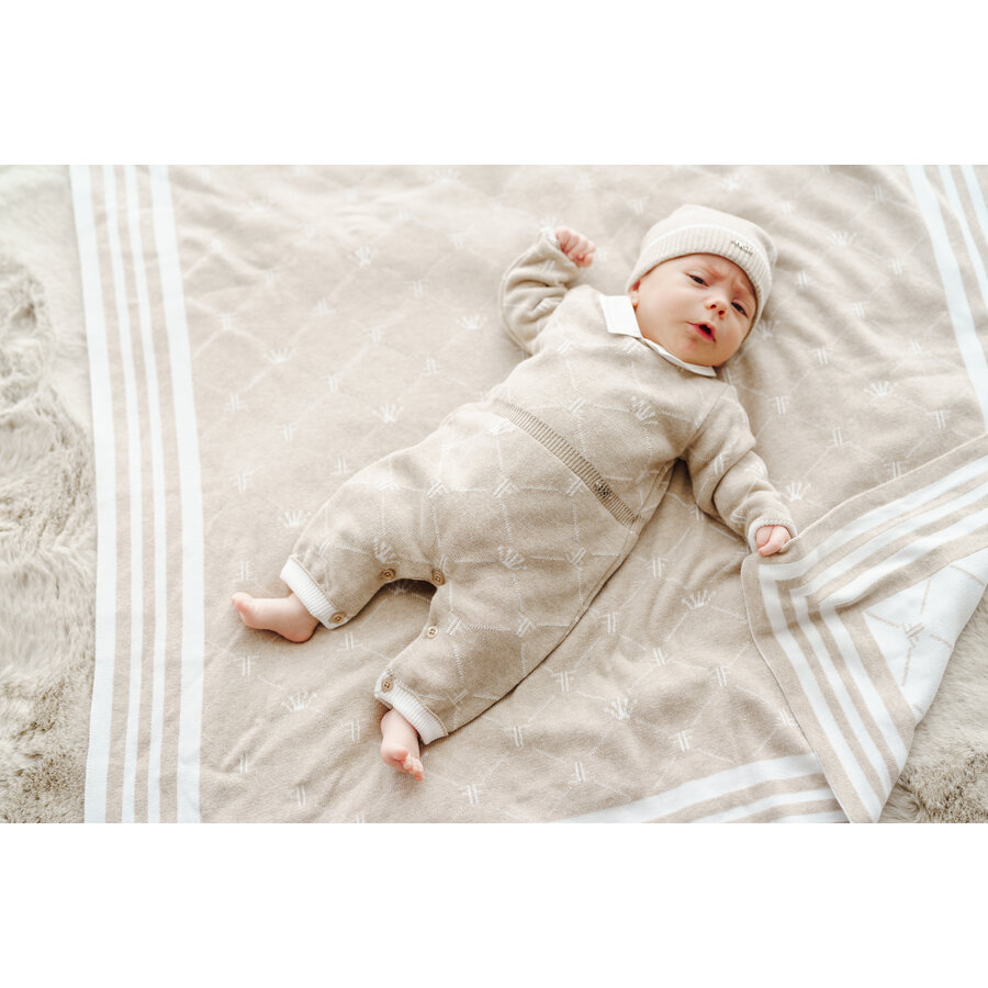 blanket knitwear LUCA FIRST Signature collection-3