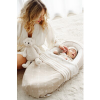 thumb-blanket knitwear LUCA FIRST Signature collection-1
