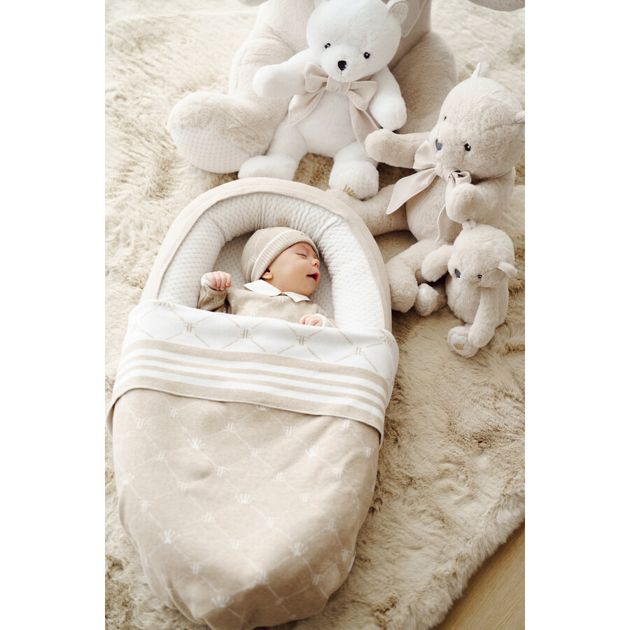 blanket knitwear LUCA FIRST Signature collection-2